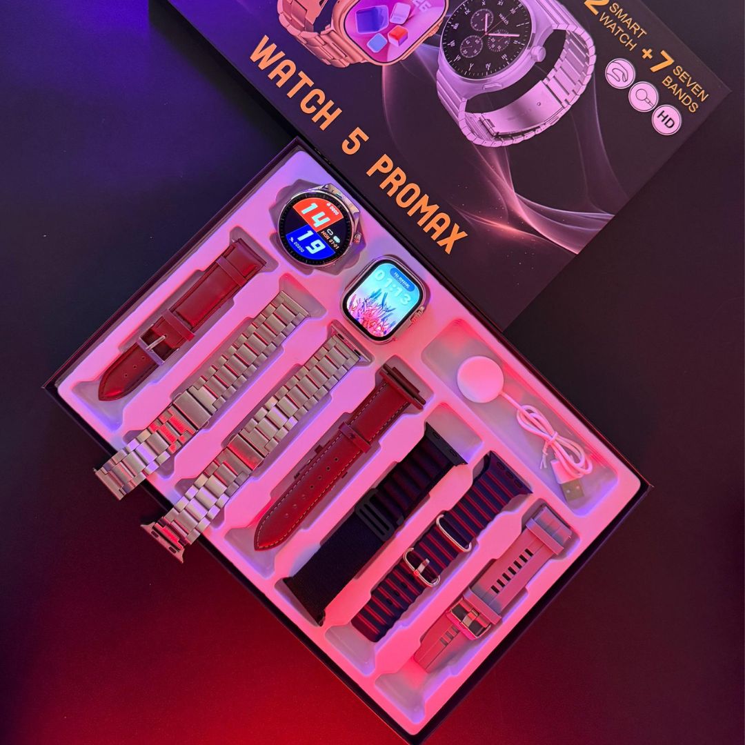 MONTRE INTELLIGENTE WATCH5 PRO MAX