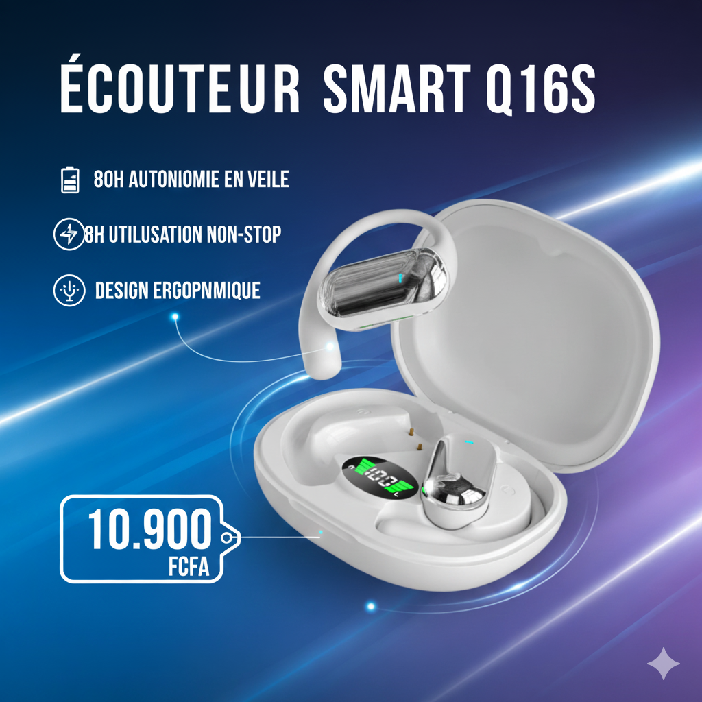 SMART ÉCOUTEUR BLUETOOTH_SMART_Q16S