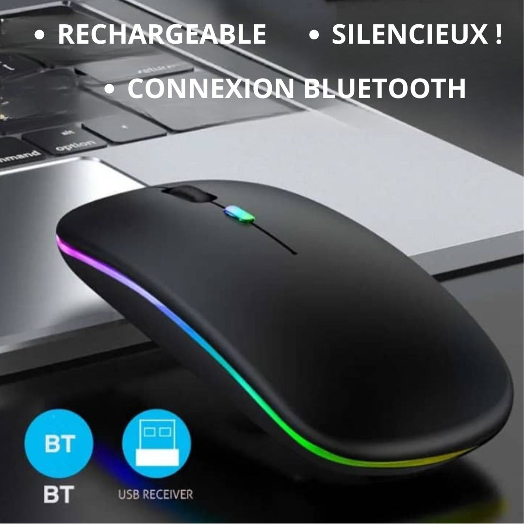 SOURIS SANS FIL RECHARGEABLE