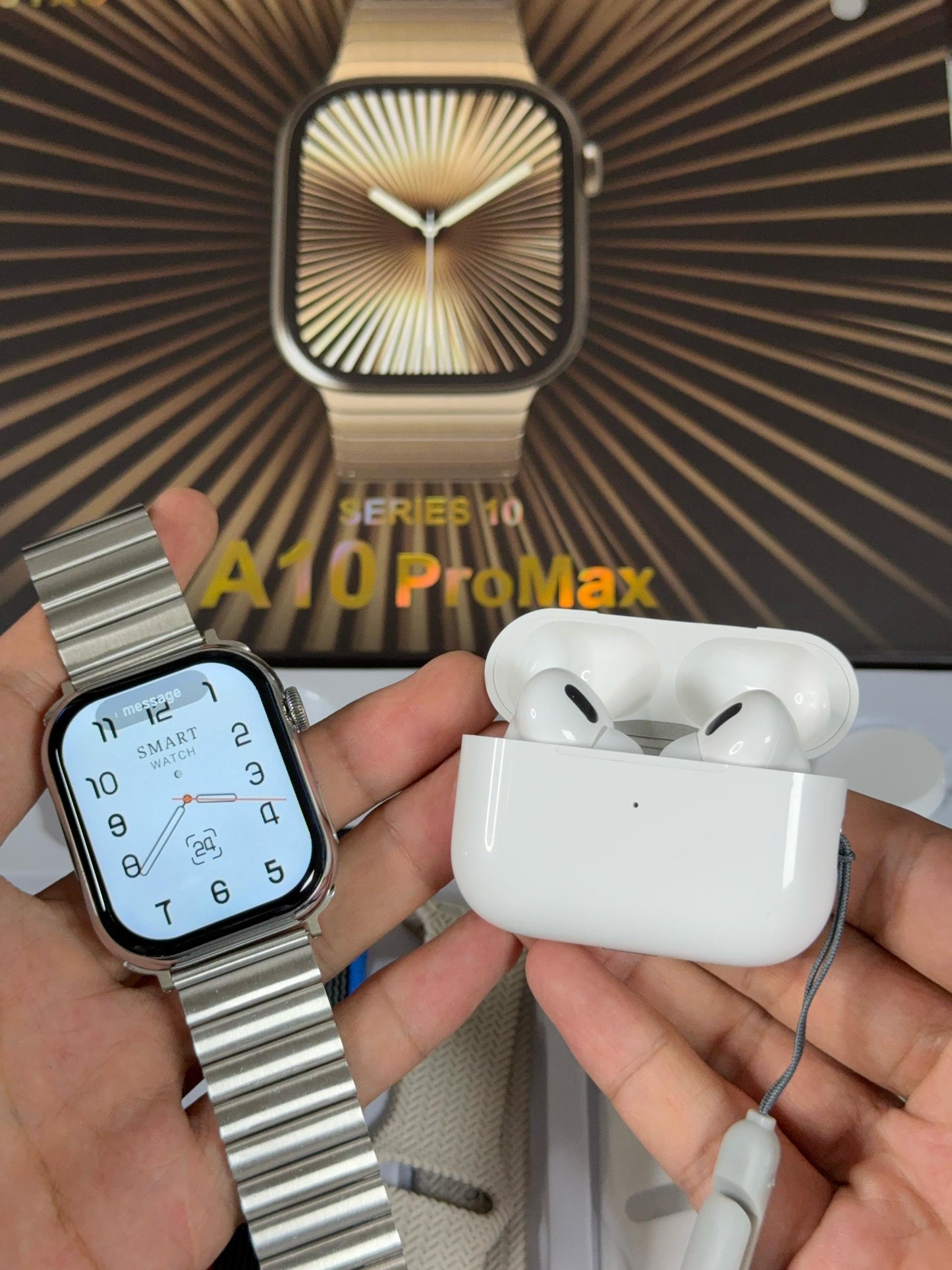 SMART WATCH A10 PRO MAX