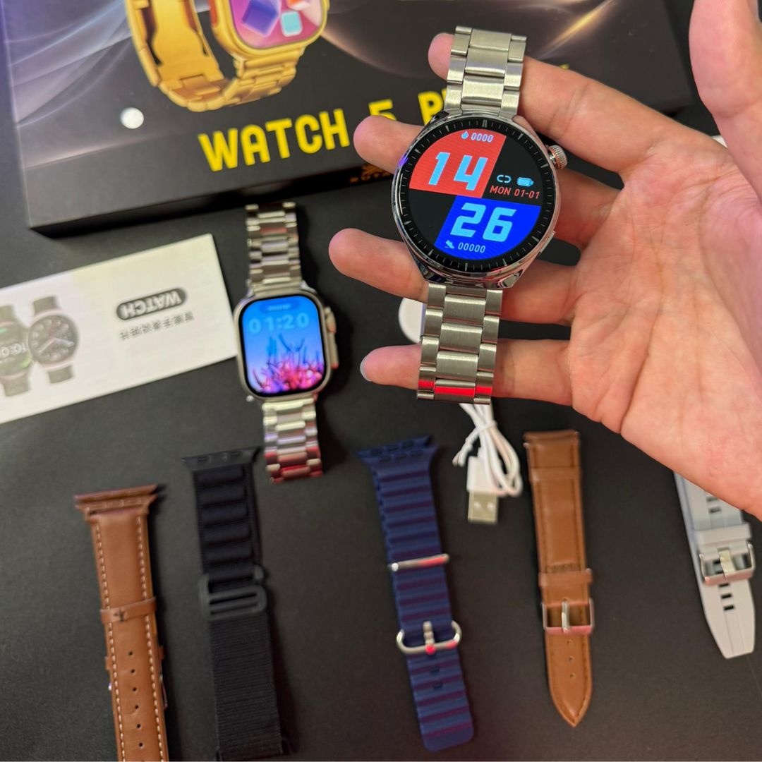 MONTRE INTELLIGENTE  WATCH5 PRO MAX