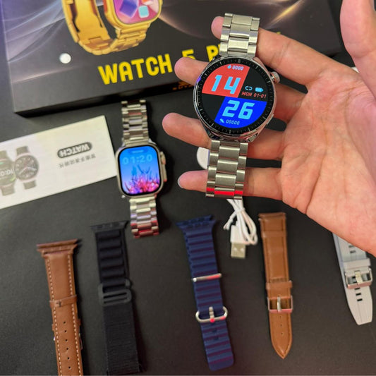 MONTRE INTELLIGENTE  WATCH5 PRO MAX