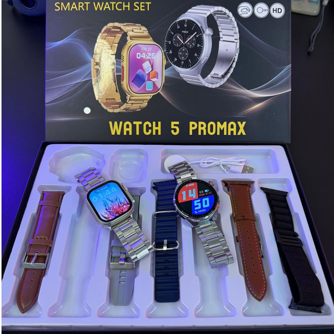 MONTRE INTELLIGENTE  WATCH5 PRO MAX