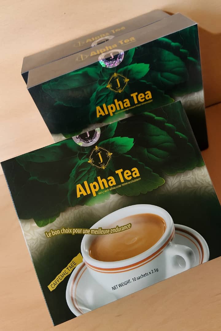 ALPHA TEA