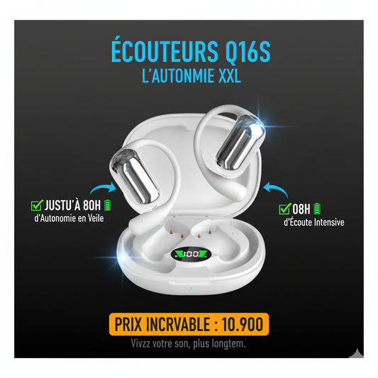 SMART ÉCOUTEUR BLUETOOTH_SMART_Q16S
