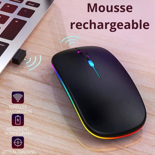 SOURIS SANS FIL RECHARGEABLE